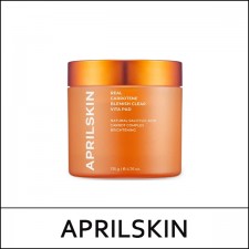 [April Skin] Aprilskin ★ Sale 46% ★ (lm) Real Carrotene Blemish Clear Vita Pad (60Pads) 135g / 5115(5) / 32,000 won(5) / Sold Out